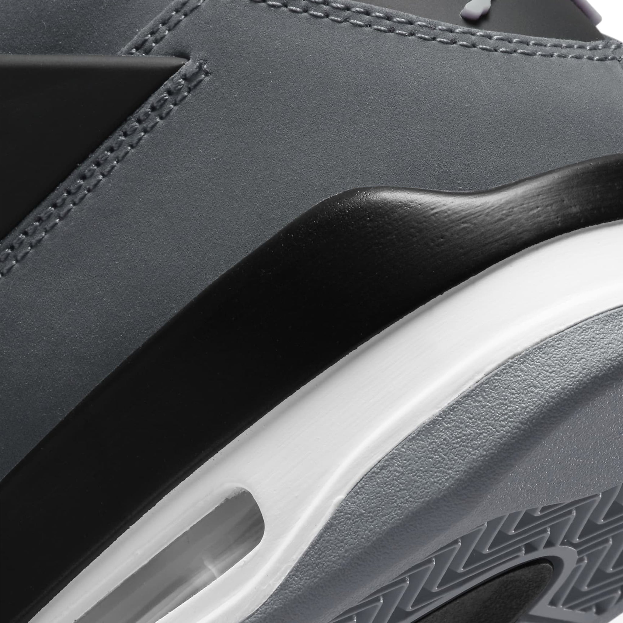 Logo view of Air Jordan 4 Retro Infrared DH6927-061